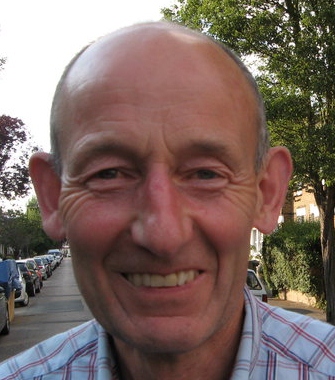 Photo of Rev. Mike Paget-Wilkes