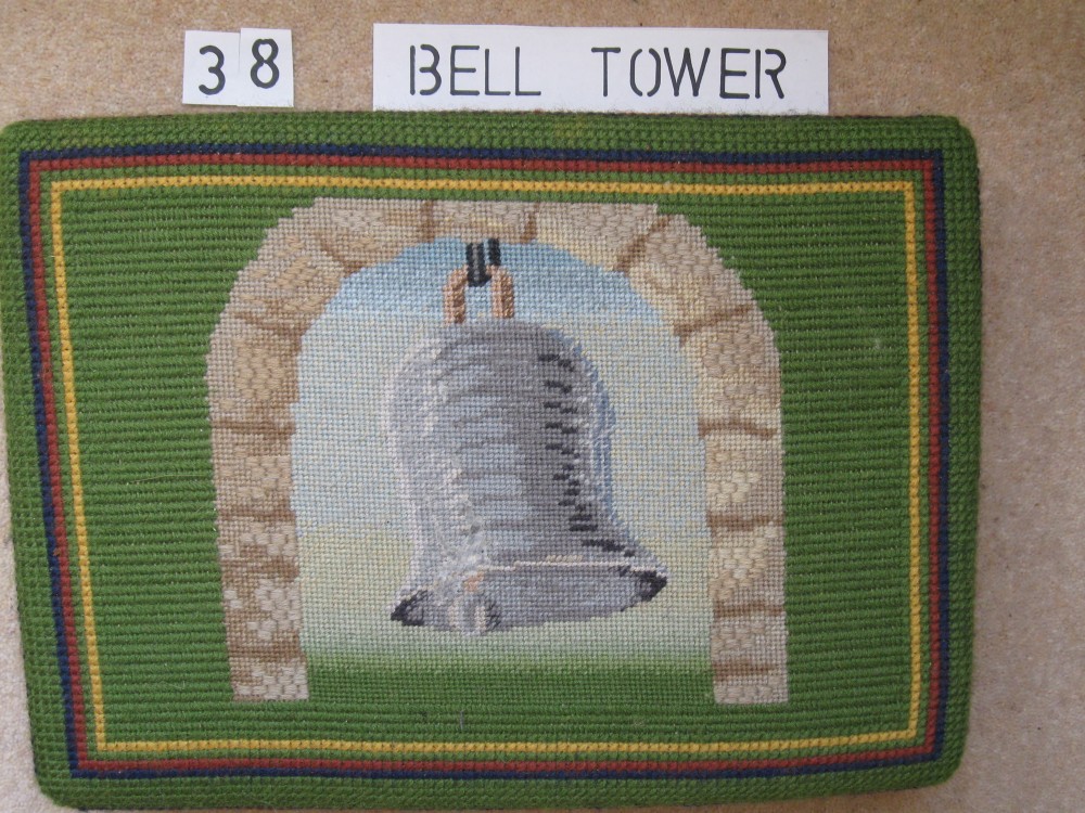 Kneeler 38 Bell Tower