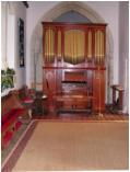 Photo of the organ All Saint's Somerford Keynes
