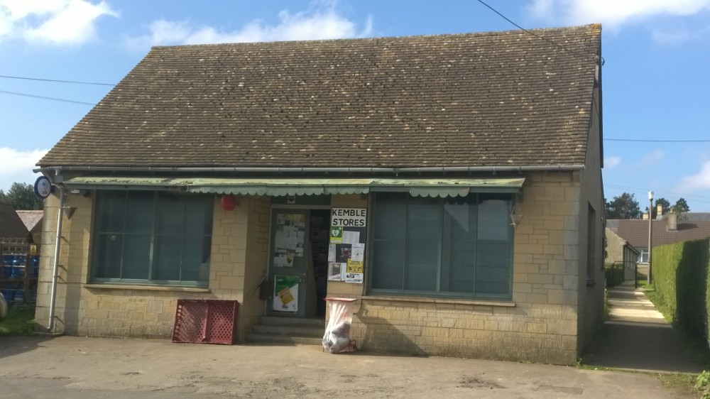 Photo of Kemble Post Office and Stores