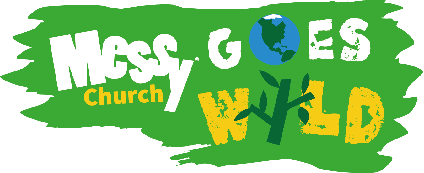 Wild and Messy Church Logo