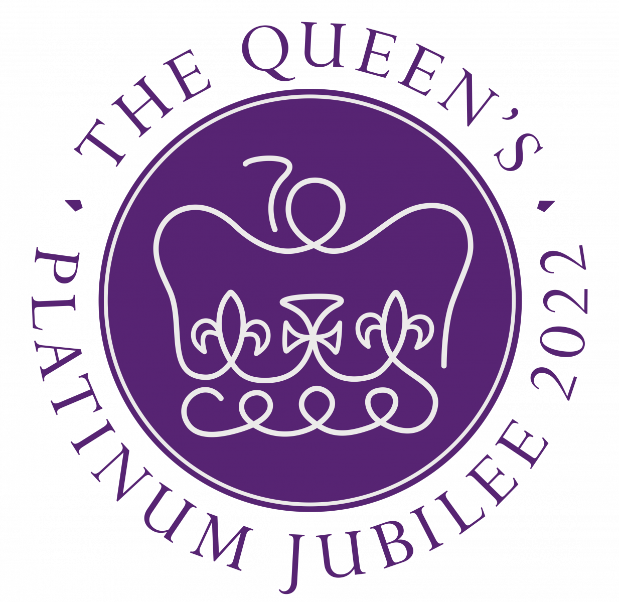 Queen's Platinum Jubilee Logo