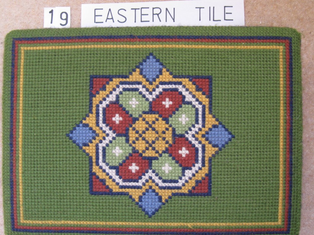 Kneeler 19 Eastern Tile