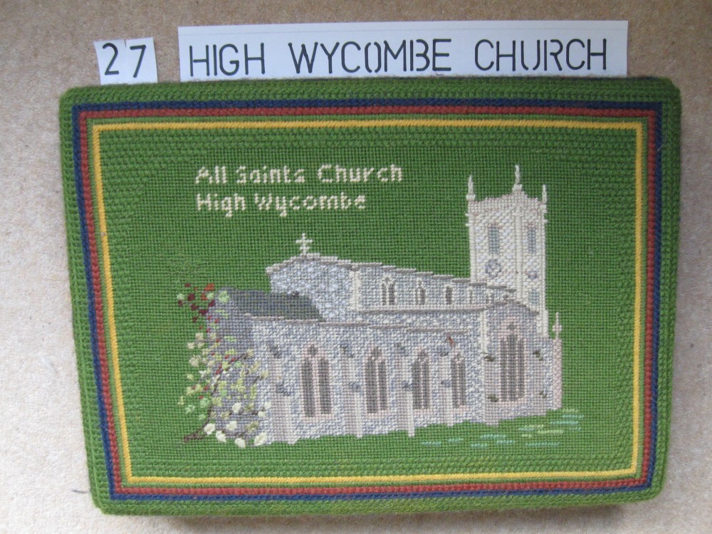 Kneeler 27 High Wycombe Church