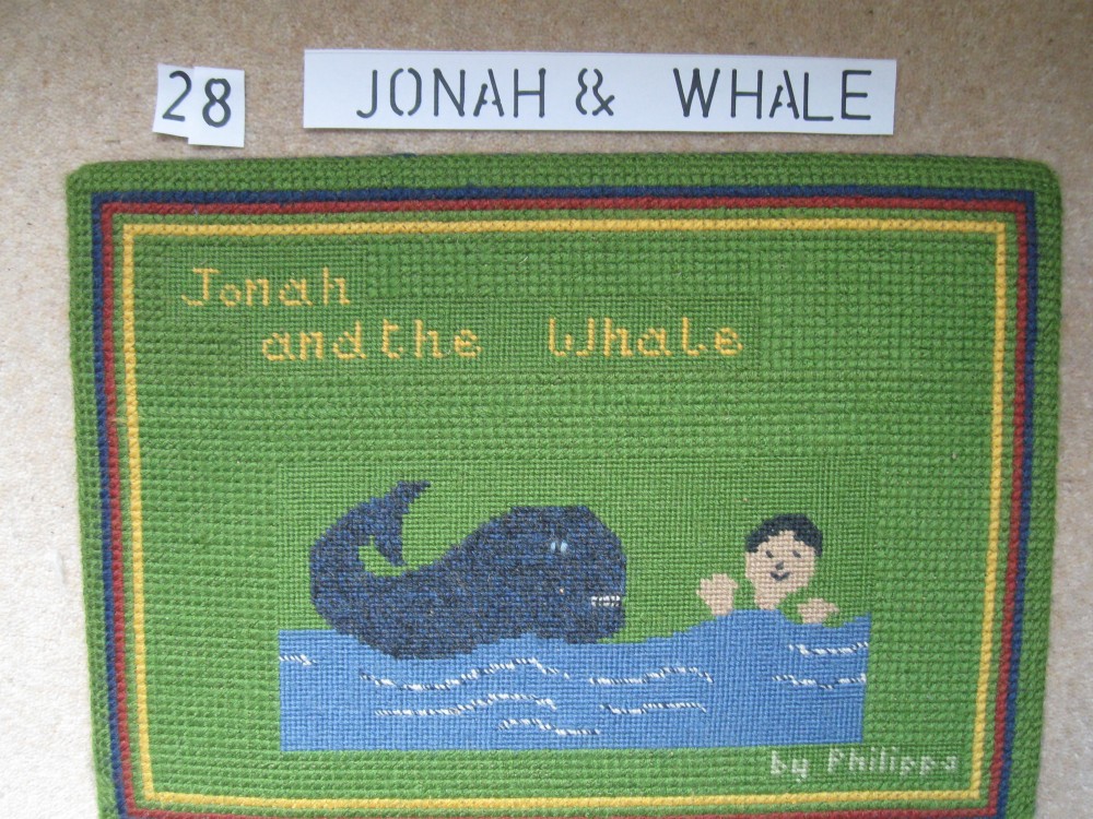 Kneeler 28 Jonah and the Whale
