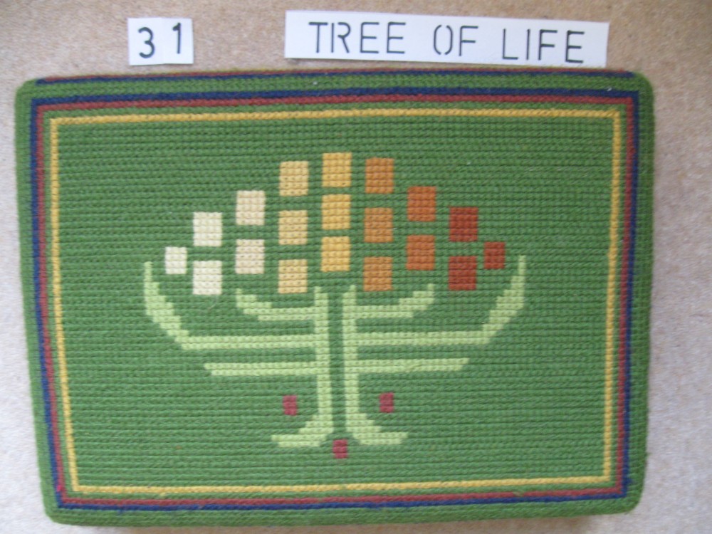 Kneeler 31 Tree of Life