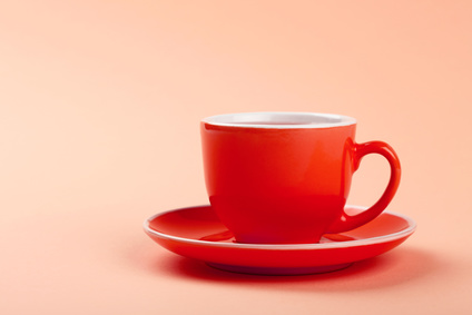Red Coffee Cup